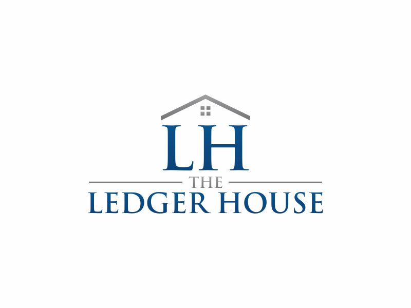 The Ledger House logo design by muda_belia