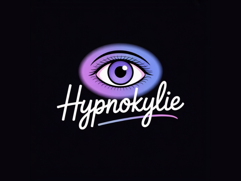 HypnoKylie logo design by Michael Luutu