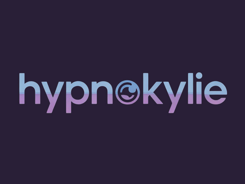 HypnoKylie logo design by Bad Boy