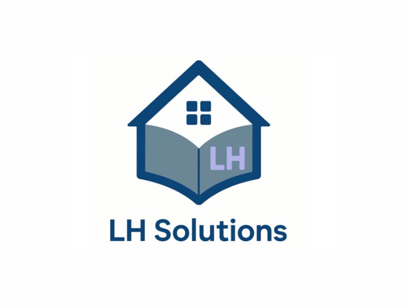 The Ledger House logo design by giphone