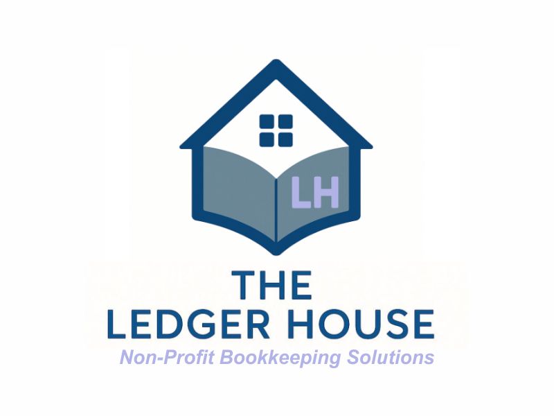 The Ledger House logo design by giphone