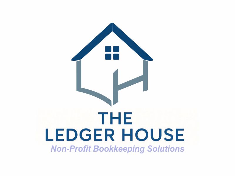 The Ledger House logo design by giphone