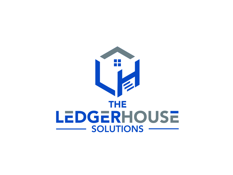 The Ledger House logo design by pakderisher
