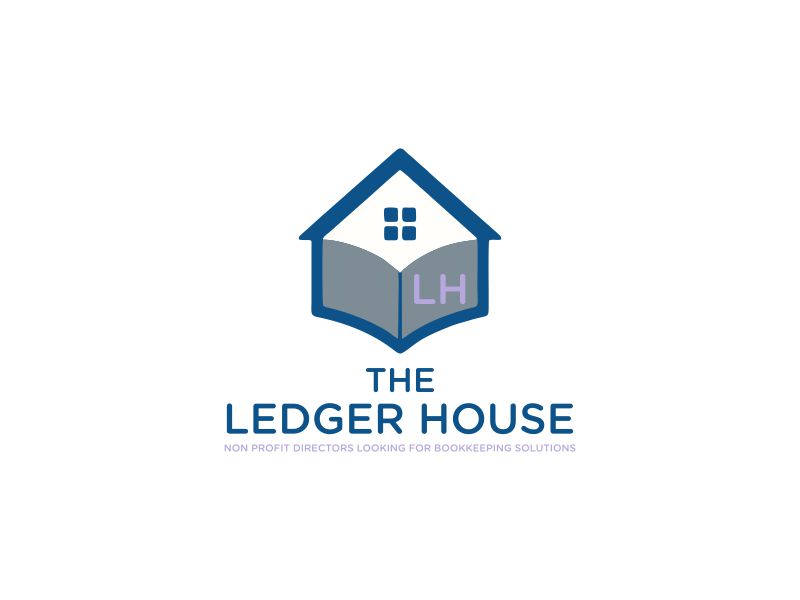 The Ledger House logo design by azic studio