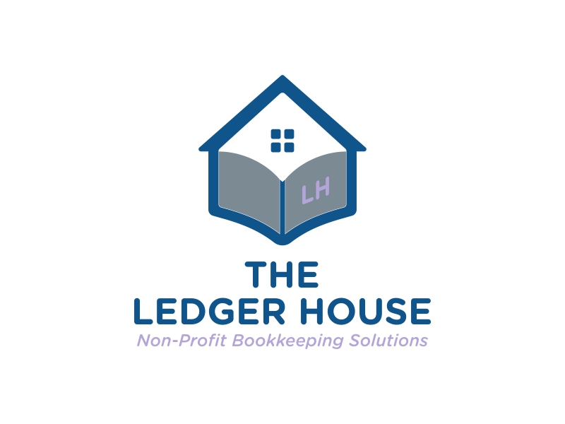 The Ledger House logo design by brandshark