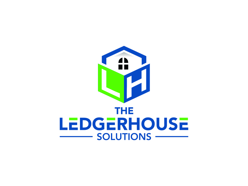 The Ledger House logo design by pakderisher
