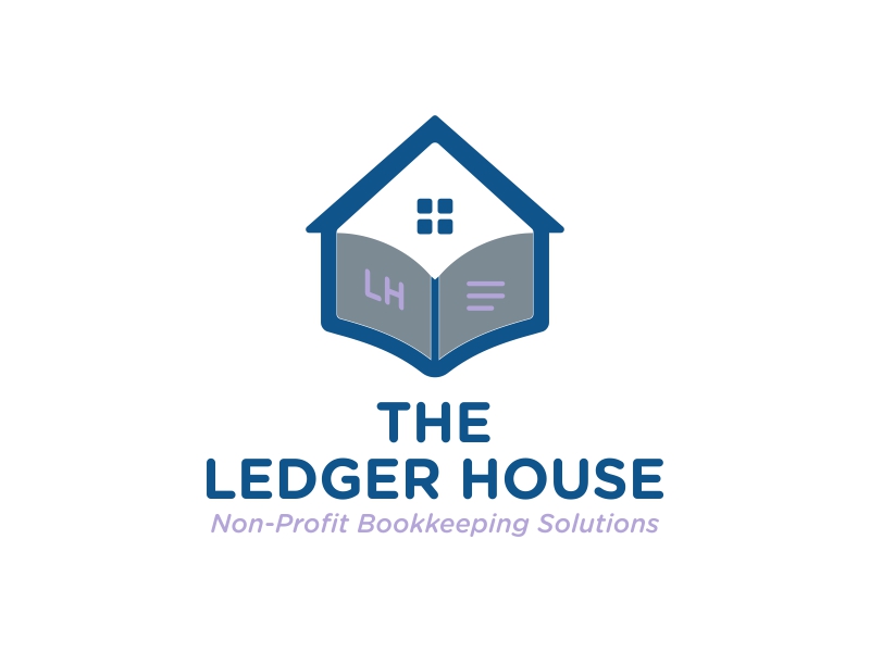 The Ledger House logo design by brandshark