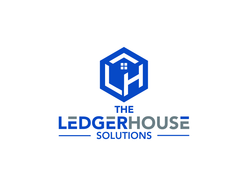 The Ledger House logo design by pakderisher