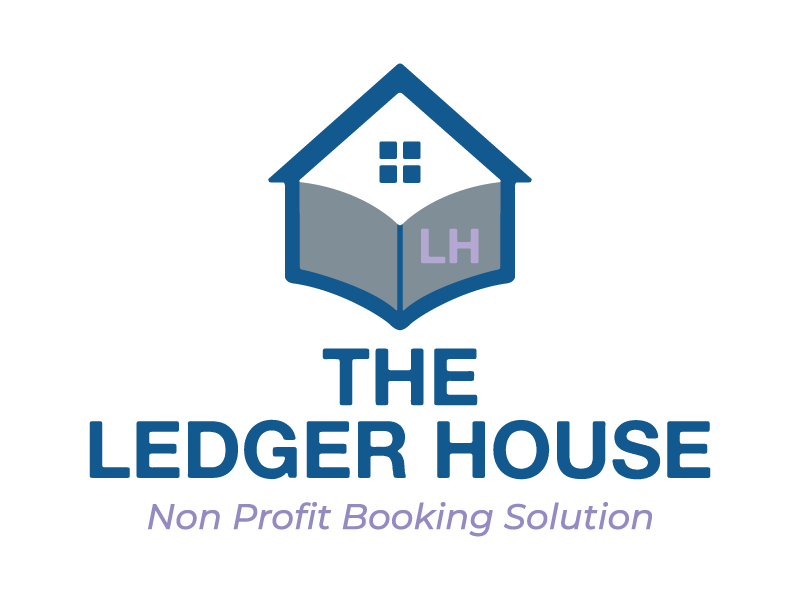 The Ledger House logo design by HSDesign