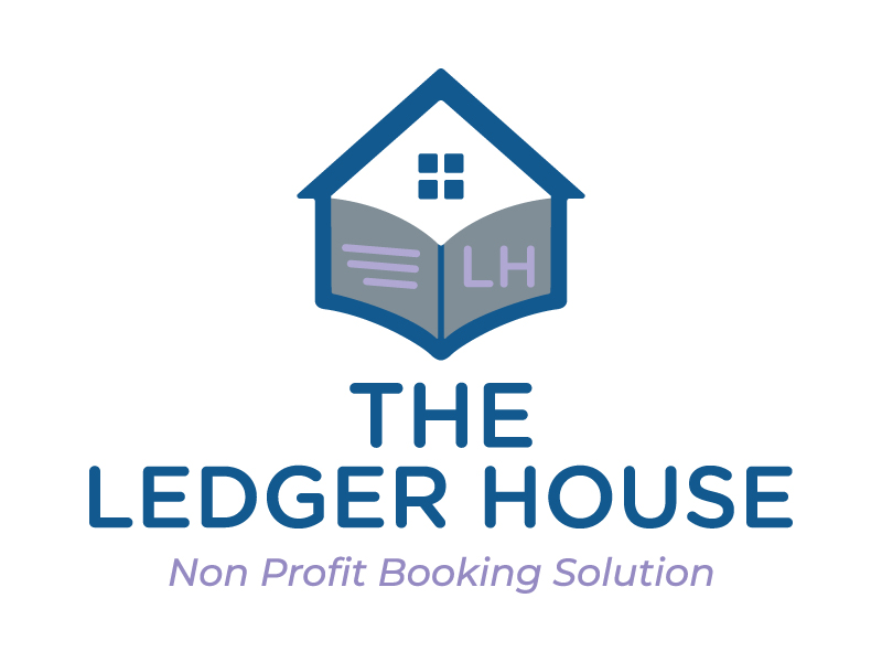 The Ledger House logo design by HSDesign