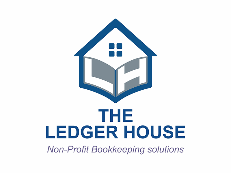 The Ledger House logo design by gitzart