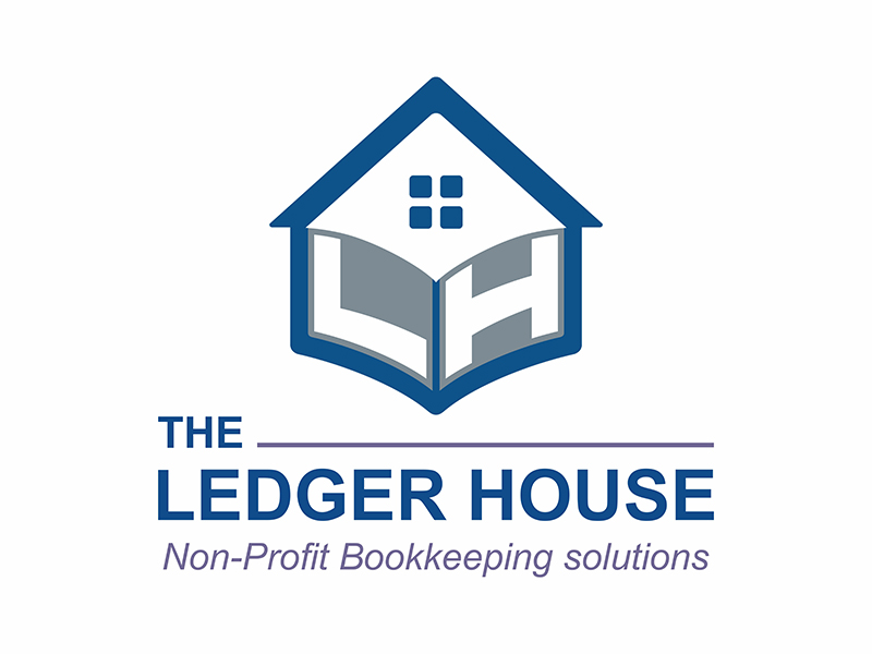 The Ledger House logo design by gitzart