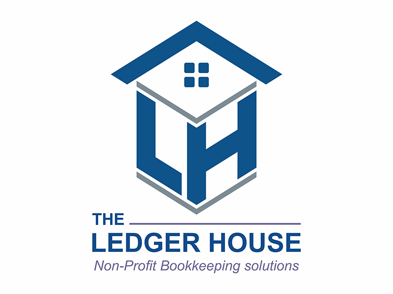 The Ledger House logo design by gitzart