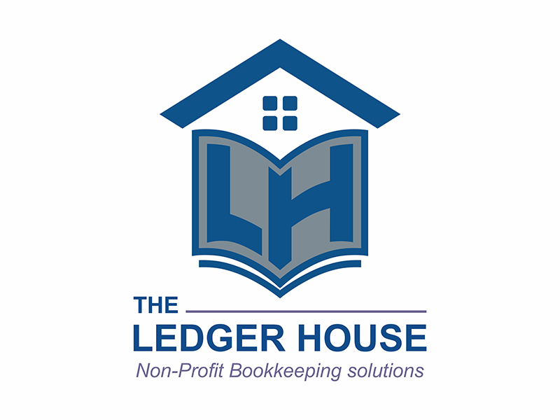 The Ledger House logo design by gitzart