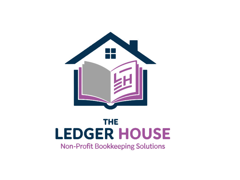 The Ledger House logo design by mjmdesigns