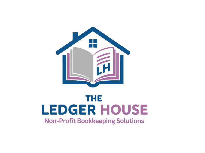 The Ledger House logo design by mjmdesigns