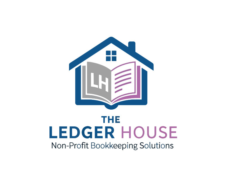 The Ledger House logo design by mjmdesigns