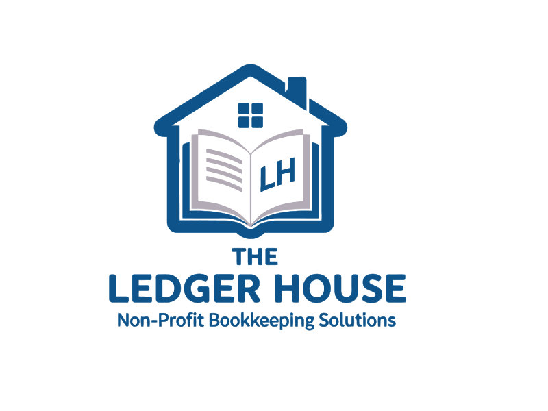 The Ledger House logo design by mjmdesigns