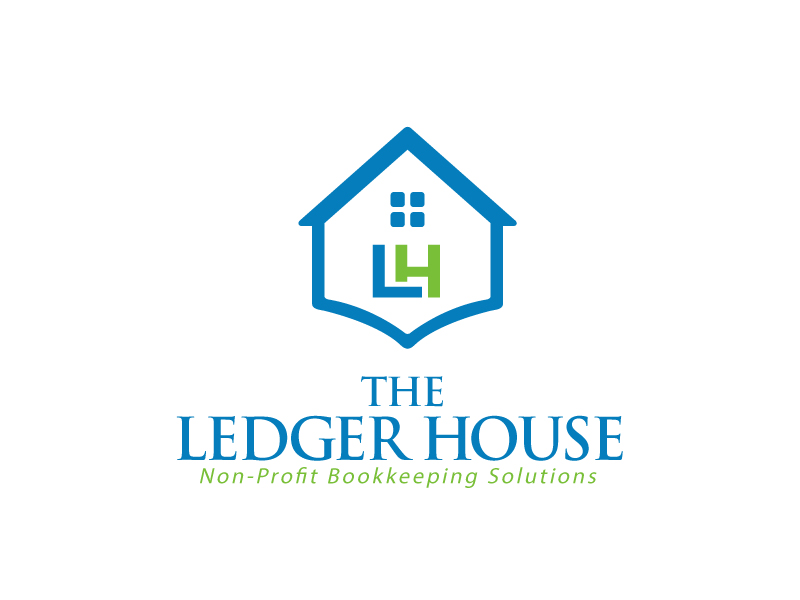 The Ledger House logo design by maze