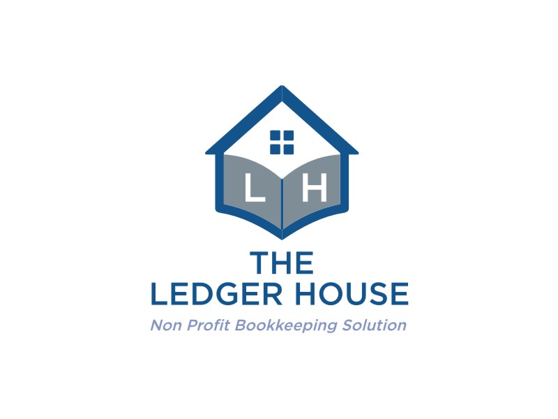 The Ledger House logo design by Neng Khusna