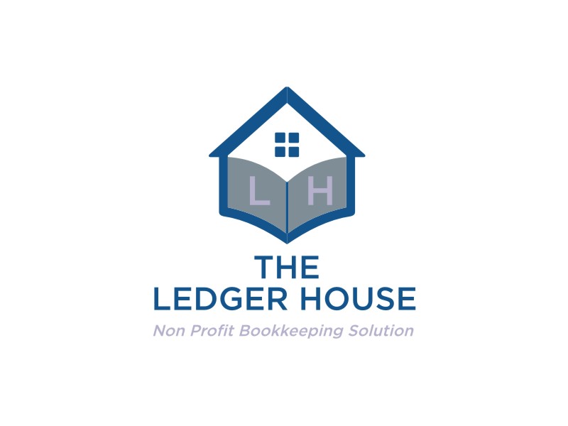 The Ledger House logo design by Neng Khusna