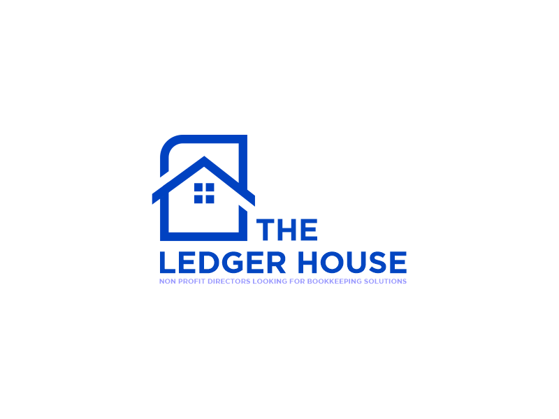 The Ledger House logo design by Xiofa