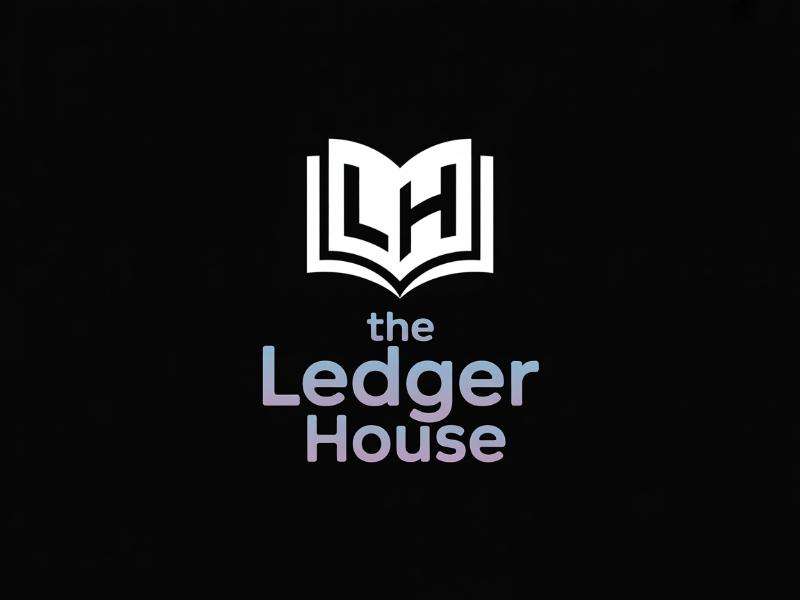 The Ledger House logo design by AndreBWid