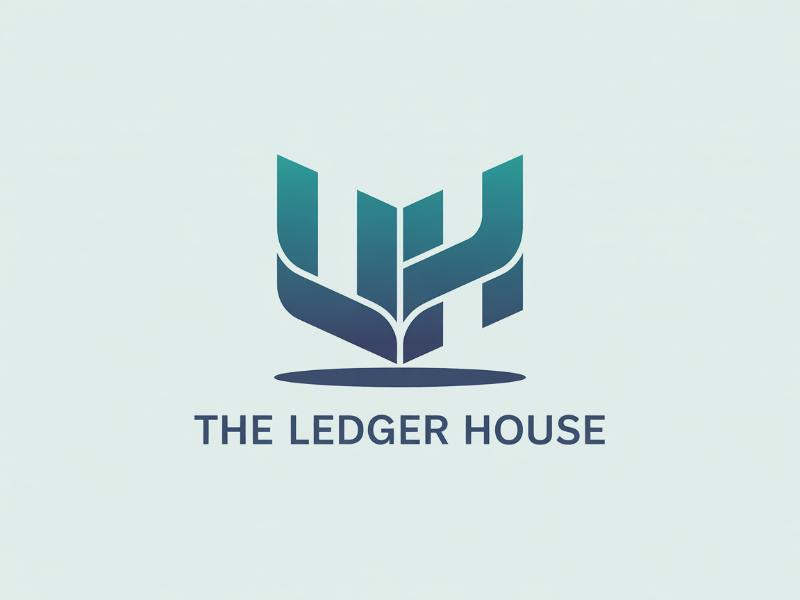 The Ledger House logo design by AndreBWid