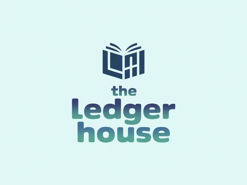 The Ledger House logo design by AndreBWid