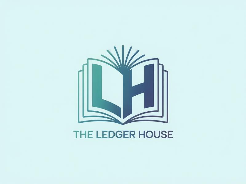 The Ledger House logo design by AndreBWid