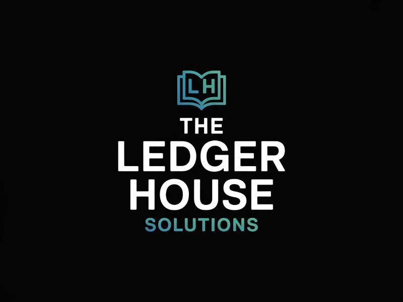 The Ledger House logo design by AndreBWid