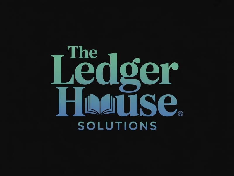 The Ledger House logo design by AndreBWid
