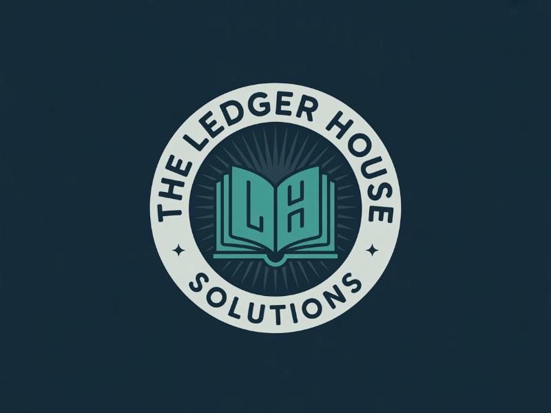 The Ledger House logo design by AndreBWid