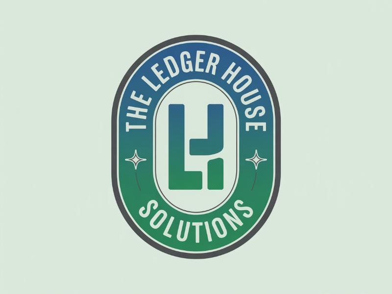 The Ledger House logo design by AndreBWid