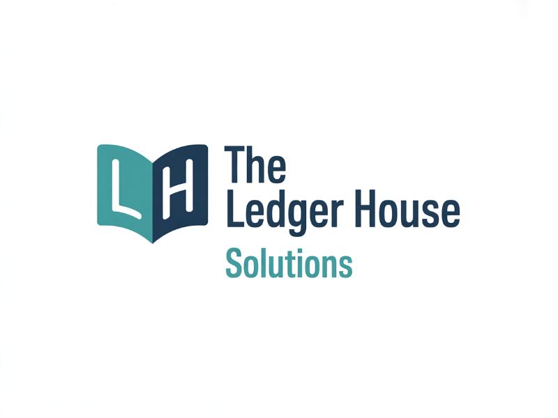 The Ledger House logo design by AndreBWid