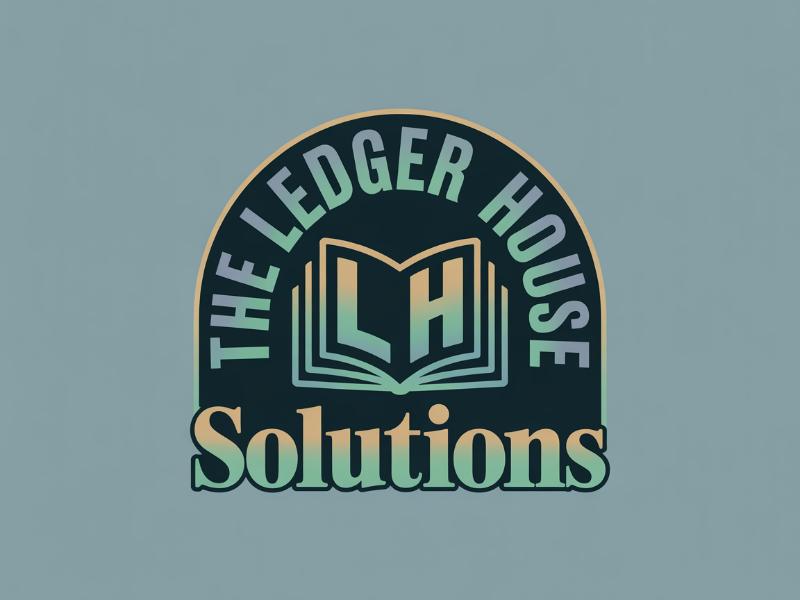 The Ledger House logo design by Hadisk
