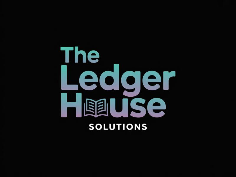 The Ledger House logo design by Hadisk
