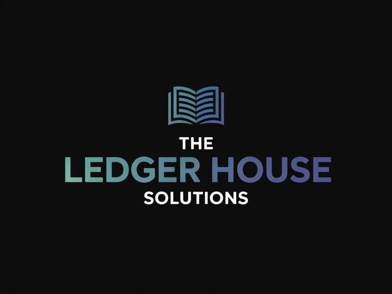 The Ledger House logo design by Hadisk