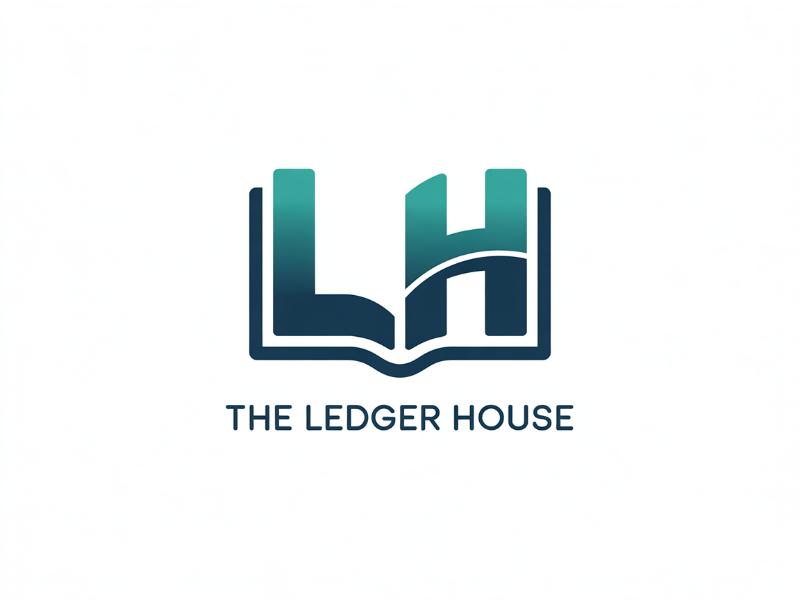 The Ledger House logo design by Hadisk