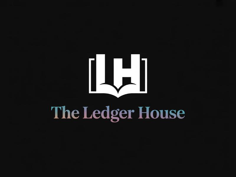 The Ledger House logo design by Hadisk