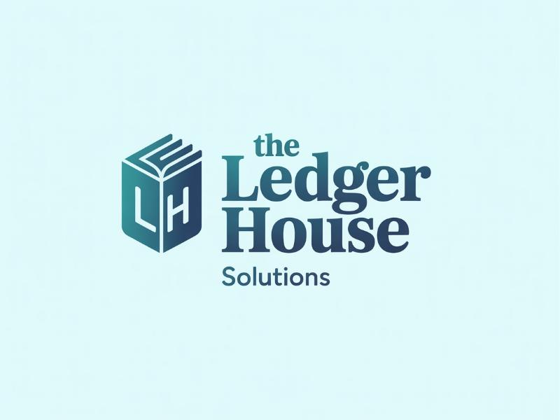 The Ledger House logo design by Lordede