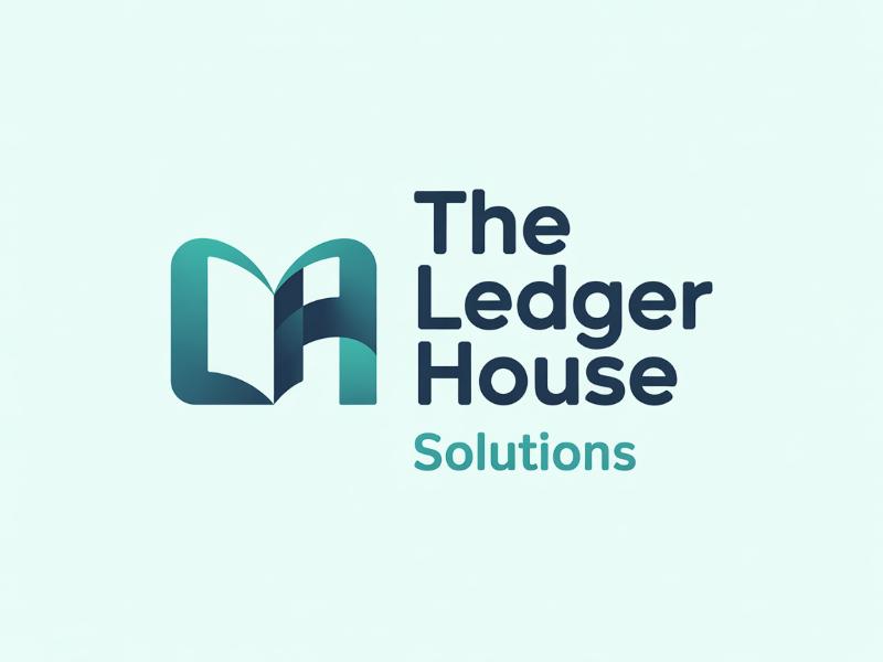 The Ledger House logo design by Lordede