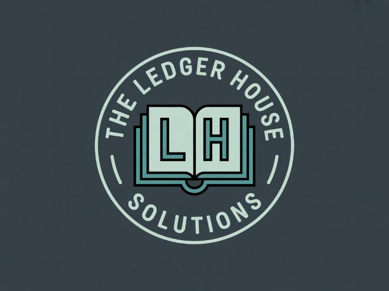 The Ledger House logo design by Lordede