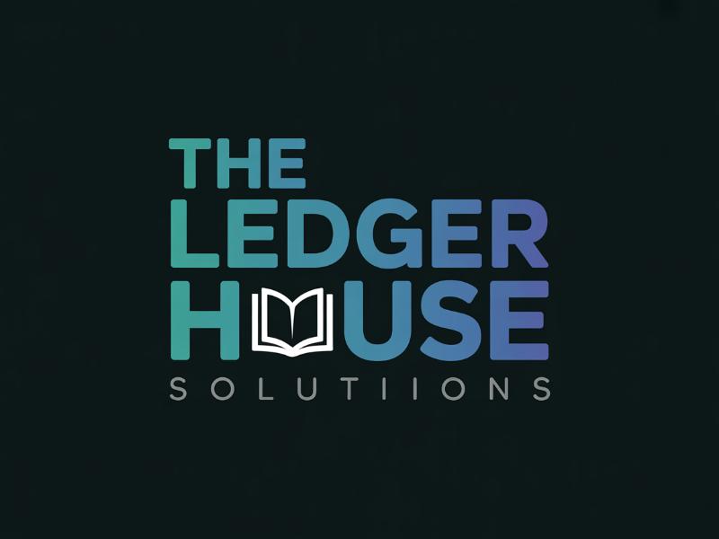 The Ledger House logo design by Lordede