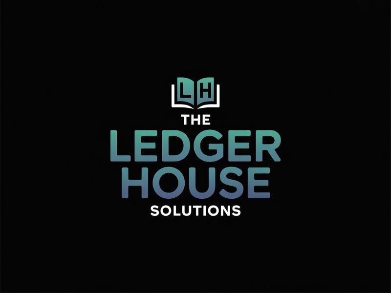 The Ledger House logo design by Lordede