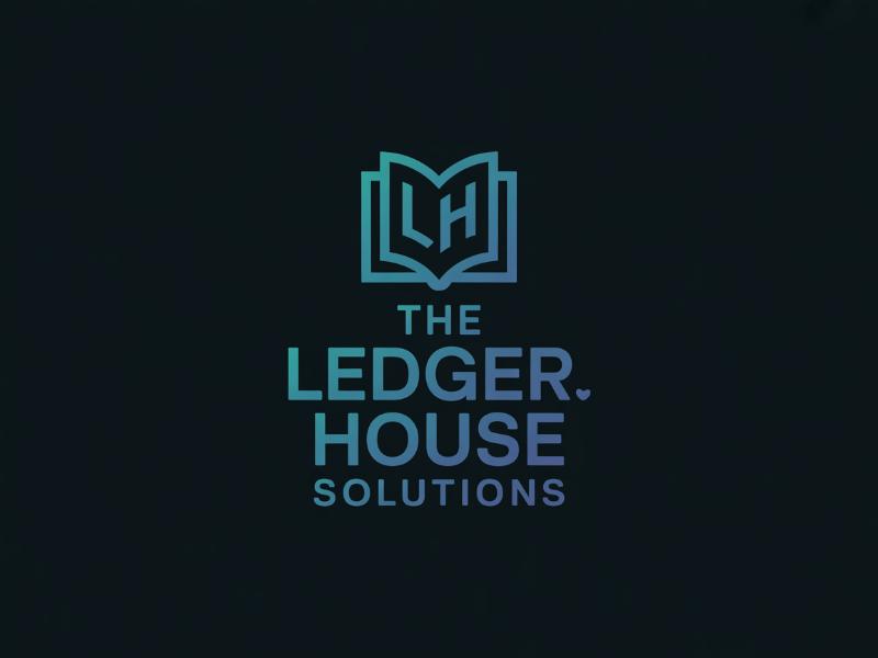 The Ledger House logo design by Lordede