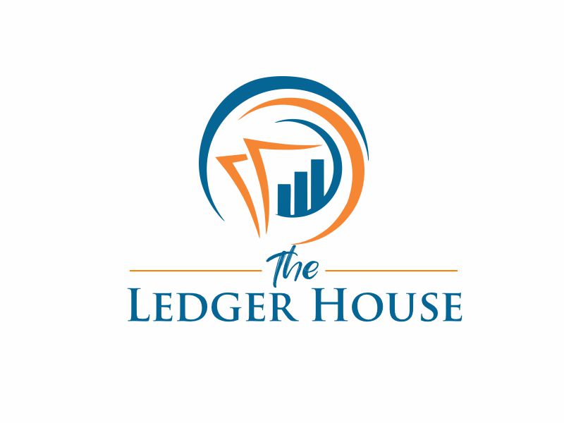 The Ledger House logo design by Octavino Arianto