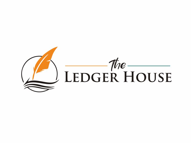 The Ledger House logo design by Octavino Arianto