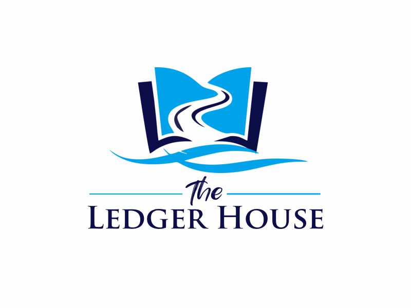 The Ledger House logo design by Octavino Arianto