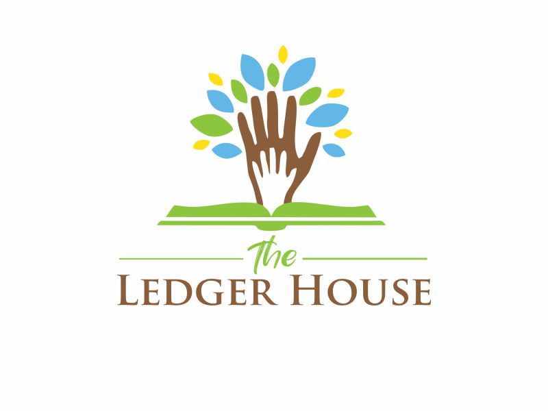 The Ledger House logo design by Octavino Arianto